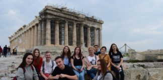 Uczniowie I LO w Grecji. Co łączy bizantyjski i łaciński krąg kulturowy Europy?