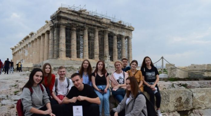 Uczniowie I LO w Grecji. Co łączy bizantyjski i łaciński krąg kulturowy Europy?