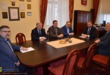 Poseł Bukowiec na posiedzeniu Zarządu Powiatu w Bochni