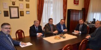 Poseł Bukowiec na posiedzeniu Zarządu Powiatu w Bochni