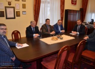 Poseł Bukowiec na posiedzeniu Zarządu Powiatu w Bochni