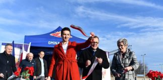 Nowy parking Park&Ride w Brzesku – ZDJĘCIA