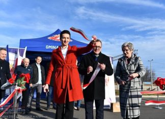 Nowy parking Park&Ride w Brzesku – ZDJĘCIA