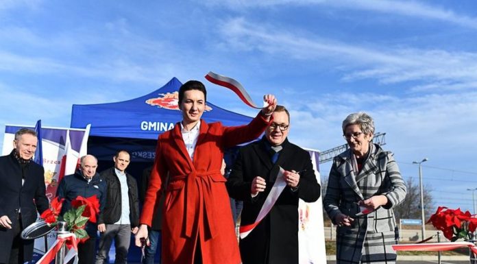 Nowy parking Park&Ride w Brzesku – ZDJĘCIA