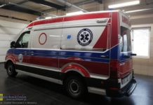 Nowa karetka w brzeskim szpitalu – ZDJĘCIA