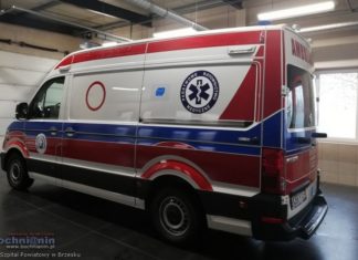 Nowa karetka w brzeskim szpitalu – ZDJĘCIA