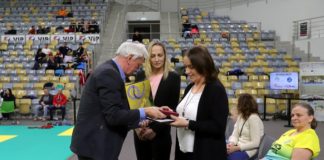 Sabina Bajda wśród najlepszych sportowców 65-lecia Uniwersytetu Opolskiego