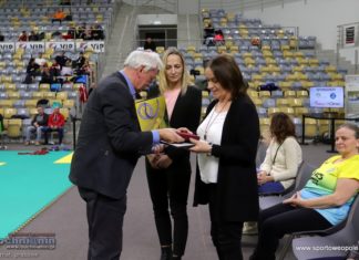 Sabina Bajda wśród najlepszych sportowców 65-lecia Uniwersytetu Opolskiego