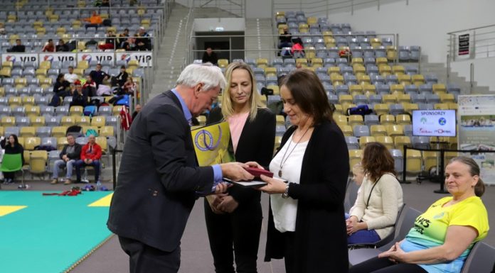 Sabina Bajda wśród najlepszych sportowców 65-lecia Uniwersytetu Opolskiego