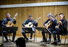 Kwartet gitarowy z Wiednia wystąpił w Bochni – ZDJĘCIA