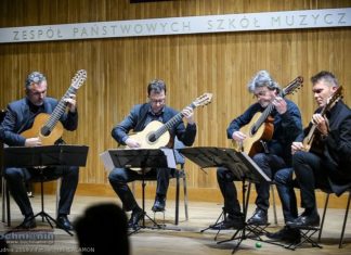 Kwartet gitarowy z Wiednia wystąpił w Bochni – ZDJĘCIA