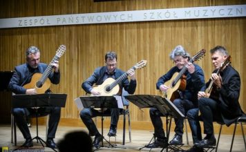 Kwartet gitarowy z Wiednia wystąpił w Bochni – ZDJĘCIA