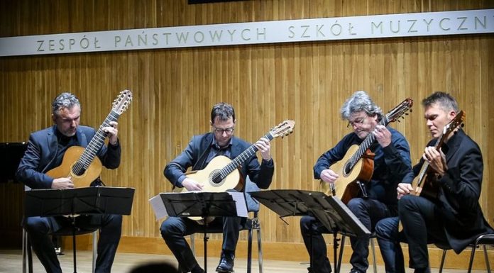 Kwartet gitarowy z Wiednia wystąpił w Bochni – ZDJĘCIA