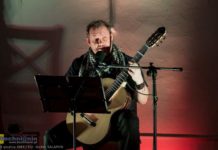 Wiśnicz: Szymon Podwin w Kawiarni Zamkowej – ZDJĘCIA