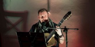 Wiśnicz: Szymon Podwin w Kawiarni Zamkowej – ZDJĘCIA