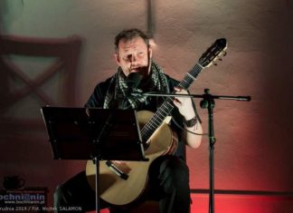 Wiśnicz: Szymon Podwin w Kawiarni Zamkowej – ZDJĘCIA