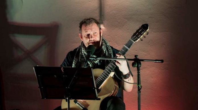 Wiśnicz: Szymon Podwin w Kawiarni Zamkowej – ZDJĘCIA