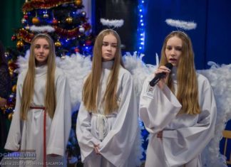 Spotkanie wigilijne i jasełka w bocheńskiej Bursie – ZDJĘCIA
