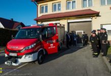 Trzciana. Nowy samochód i sprzęt dla strażaków OSP – ZDJĘCIA
