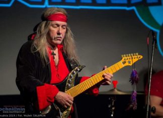 Bochnia. Były gitarzysta Scorpions Uli Jon Roth wystąpił w sali kina Regis – ZDJĘCIA