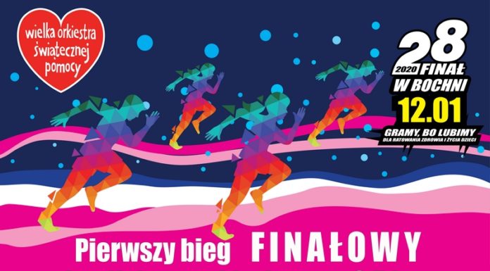 Bochnia. Będzie bieg dla WOŚP. Trasa w Lesie Kolanowskim