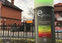 Niepołomice. Eko-Słupek pokazuje aktualną jakość powietrza