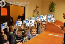 Nietypowe odwiedziny. Przedszkolaki zwiedzały starostwo