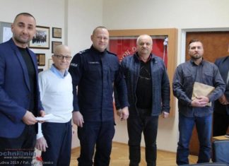 „Góral” osobiście podziękował za wsparcie i okazane serce