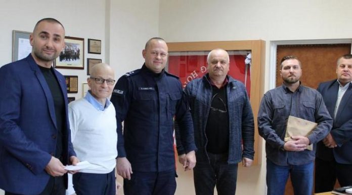 „Góral” osobiście podziękował za wsparcie i okazane serce