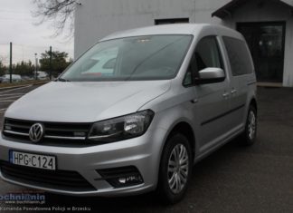 Brzesko. Nowy radiowóz dla techników kryminalistyki