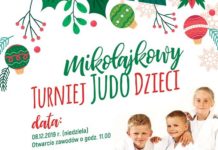 W niedzielę Mikołajkowy Turniej Judo Dzieci