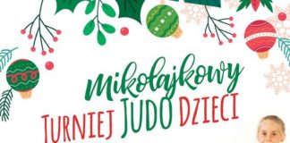 W niedzielę Mikołajkowy Turniej Judo Dzieci