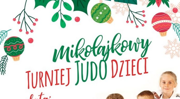 W niedzielę Mikołajkowy Turniej Judo Dzieci