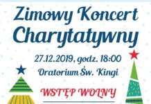 Dziś Zimowy Koncert Charytatywny w Oratorium. Kto wystąpi?