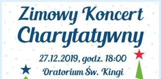 Dziś Zimowy Koncert Charytatywny w Oratorium. Kto wystąpi?