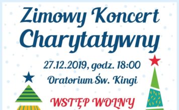 Dziś Zimowy Koncert Charytatywny w Oratorium. Kto wystąpi?