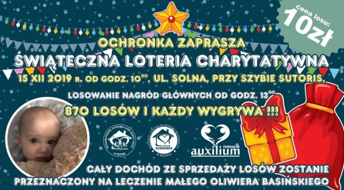 W niedzielę Bocheńskie Spotkanie Wigilijne i loteria charytatywna
