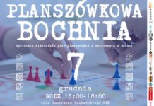 Sobota w MDK: Mikołajkowe planszówki