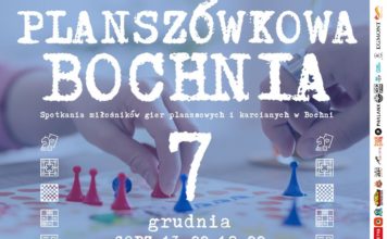 Sobota w MDK: Mikołajkowe planszówki