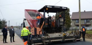 Powiatowe inwestycje na ukończeniu – ZDJĘCIA