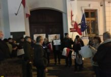 Bochnia i Brzesko. Manifestacje w obronie sądów