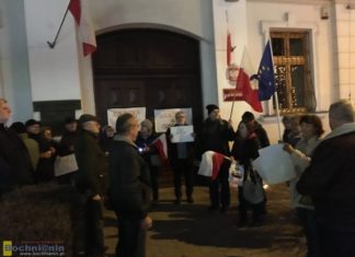 Bochnia i Brzesko. Manifestacje w obronie sądów