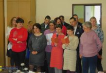 Spotkanie opłatkowe w WTZ Proszówki – ZDJĘCIA