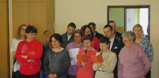 Spotkanie opłatkowe w WTZ Proszówki – ZDJĘCIA