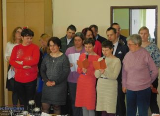 Spotkanie opłatkowe w WTZ Proszówki – ZDJĘCIA