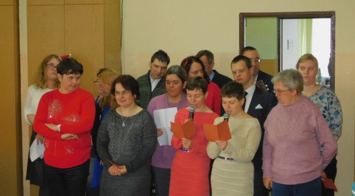 Spotkanie opłatkowe w WTZ Proszówki – ZDJĘCIA