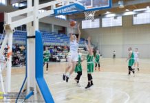 Koszykówka: Sokołów lepszy od Bochni, ale obie ekipy z awansem do półfinałów Mistrzostw Polski U-22 – ZDJĘCIA