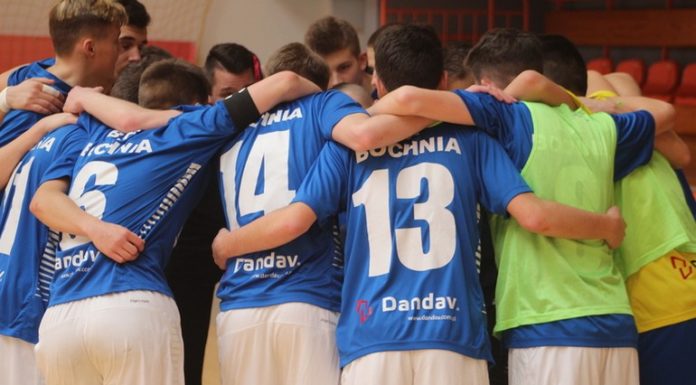 Futsal U-16. W sobotę w Bochni eliminacje Młodzieżowych Mistrzostw Polski