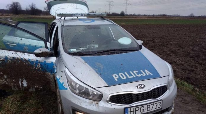 Pijany, z narkotykami, uciekał przed policją na skuterze