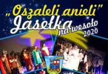 „Oszaleli Anieli”. W niedzielę jasełka na wesoło w kinie REGIS